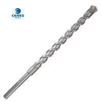 SDS MAX shank flat tip single flute hammer drill bits for concrete drilling