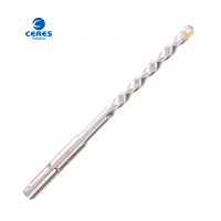 SDS PLUS shank flat tip single flute hammer drill bits for concrete drilling