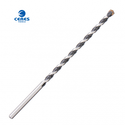 DIN8039 standard black & white finish tungsten carbide tip masonry drill bit for concrete drilling