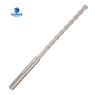 SDS MAX  shank flat tip SDS PLUS shank cross tip double flutes hammer drill bits for concrete stone drilling