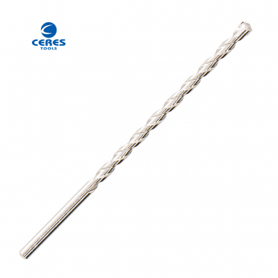 DIN8039 standard nickel plated masonry drill bit for concrete drilling