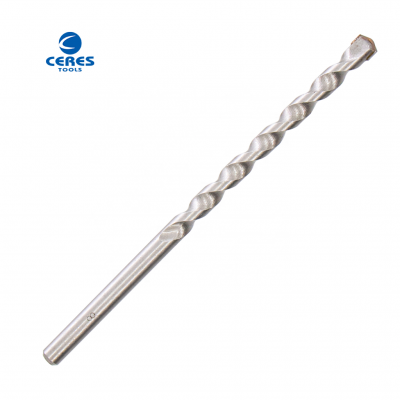 Straight shank sandblasted  finish masonry drill bits for concrete drilling