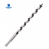 black & white finish SDS shank 45 carbon steel material auger drill bits for wood drilling