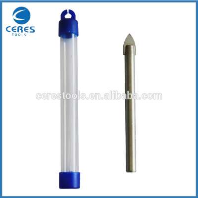 Top grade high reflective straight shank glass tile drill bits