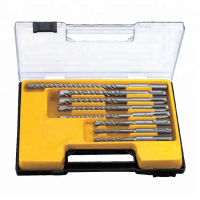 Large box tungsten carbide SDS Plus Hammer concrete drill bit set