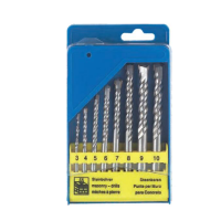 Type 8A plastic box Packing Sandblasted Finished YG8C 8Pcs Masonry Drill Bit set