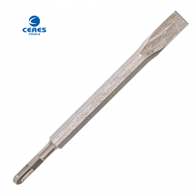 SDS PLUS shank small flat chisels for concrete drilling