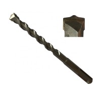 High Quality Centric Pilot Carbide Tip Single U Flute SDS Plus Hammer Drill Bit For Concrete Hard Stone Marble Wall