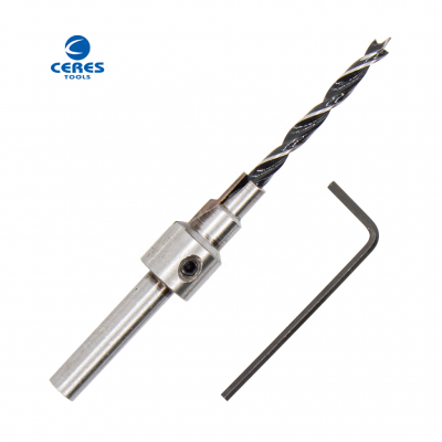 COUNTERSINK DRILL BITS WITH INDIVIDUAL BLISTER PACKING FOR WOOD DRILLING