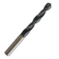 DIN338 standard  rolled hss4241 Bright&Black straight shank twist drill bit for metal drilling