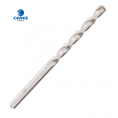 Straight shank sandblasted  finish masonry drill bits for concrete stone drilling